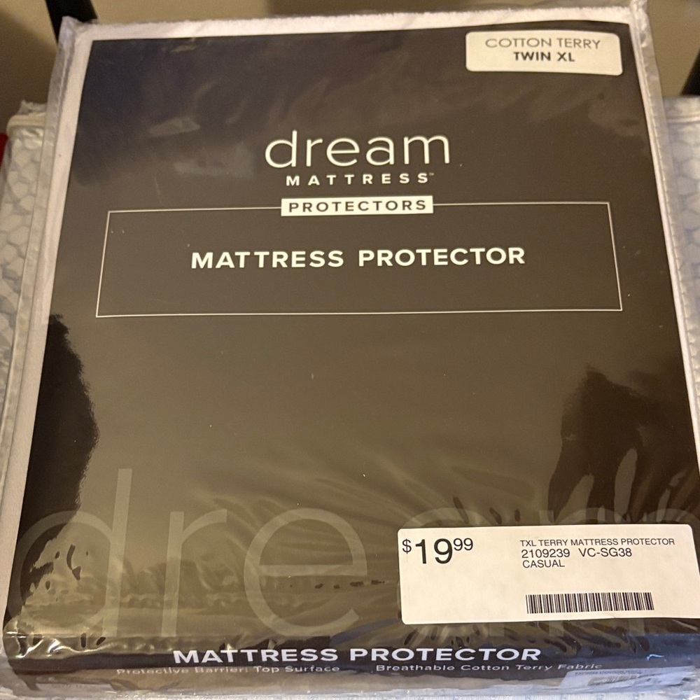 Mattress Protector - Black